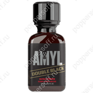 Amyl Double Black 24ml